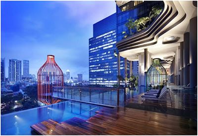 绿色建筑白金奖pg棋牌分析——新加坡花园酒店